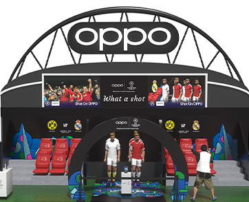 OPPO จับมือ Kaká แบรนด์แอมบาสเดอร์ระดับโลก  ฉลองรอบชิงชนะเลิศ UEFA Champions League ประจำปี 2024