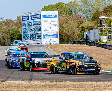 TOYO TIRES EXPLORAR RACING CAR 2024 สุดมันส์ประเดิมสนามแรก"สุรชัย" เดินคันเร่งสุดแรง คว้าแชมป์ TOYO ISUZU UNLIMIT CUP