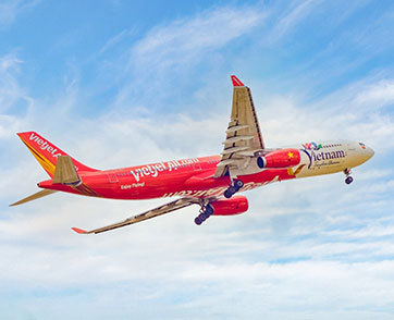 เวียตเจ็ทคว้า 2 รางวัล จาก AirlineRatings ตอกย้ำความเป็นเลิศด้านบริการแห่งปี 2567