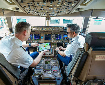  เอมิเรตส์เข้าร่วมแพลตฟอร์ม Turbulence Aware ของ IATA  ในฐานะสายการบินแรกที่ผสานรวมข้อมูลเที่ยวบินเพื่อความแม่นยำแบบเรียลไทม์กับ Lido mPilot จาก Lufth