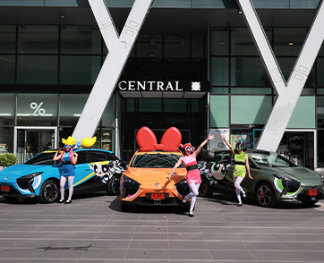 เอ็มจี จับมือช่องการ์ตูนดัง BOOMERANG 89  ผุดโปรเจกต์ NEW MG4 ELECTRIC POWERPUFF GIRLS EDITION