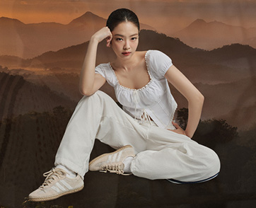 อาดิดาส ออริจินอลส์ เผยโฉม adidas Originals by Edison Chen  CLOT GAZELLE