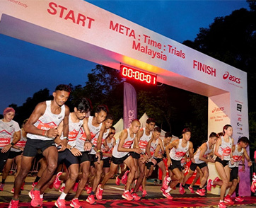  ร่วมพิชิต NEW PB ของคุณที่งาน ASICS META : Time : Trials Thailand 2024 การแข่งขันวิ่งสุดยิ่งใหญ่ระดับภูมิภาค