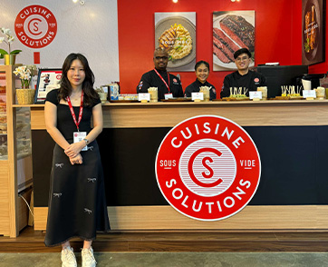Cuisine Solutions Asia ปลุกพลังนวัตกรรมซูวีดล้ำสมัยในงาน  THAIFEX-ANUGA ASIA 2024