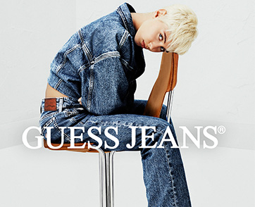  Guess Jeans Launches The Next 40 Years of Denim with Iris Law 