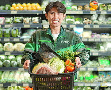 แกร็บมาร์ท ผุดฟีเจอร์ใหม่-เพิ่ม SKU ของสด เร่งเครื่องดันตลาดควิกคอมเมิร์ส ตอกย้ำ “ที่สุดเรื่องสด”