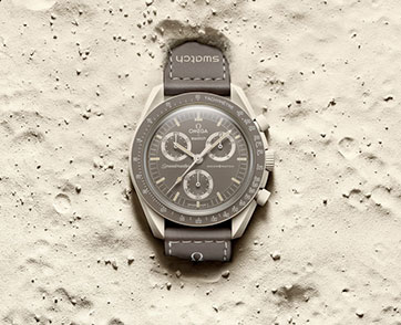 คอลเลกชัน BIOCERAMIC MOONSWATCH  นำเสนอความงดงามของผืนโลกในมุมมองจากอวกาศ 