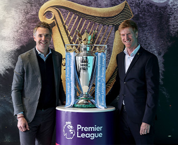 Guinness ประกาศความร่วมมือกับ พรีเมียร์ลีก  ย้ำก้าวแรกในการเป็นผู้สนับสนุนอย่างเป็นทางการ