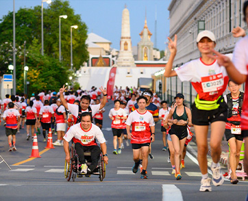 แอลจี จับมือ สมาคมก้าวท้าใจ ระเบิดศึกวิ่งครั้งยิ่งใหญ่ “ก้าวท้าใจ 10K Thailand Championship 2024 Presented by LG