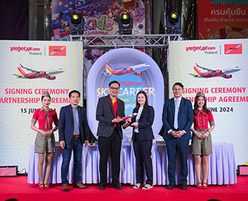 เวียตเจ็ทไทยแลนด์จัดงาน “Sky Career Festival 2024” ยิ่งใหญ่สุดในรอบ 8 ปี!