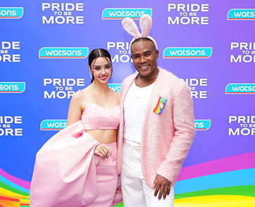วัตสัน ประเทศไทย ฉลองเดือนสีรุ้งกับพาเหรด “Pride to be MORE” ยิ่งยอมรับ ยิ่งเป็นตัวเอง ยิ่งมีพลัง 