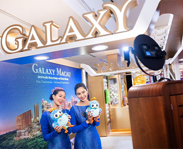 ข่าวประชาสัมพันธ์  รวมภาพความประทับใจ จาก Galaxy Macau รีสอร์ทครบวงจรระดับโลก หลังเข้าร่วมงาน THAILAND MEGA ROADSHOW