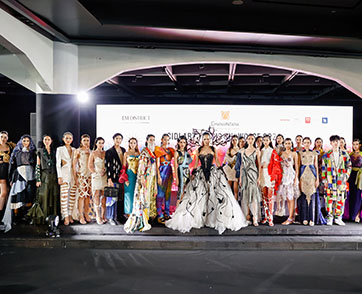 “ซีไอดีไอ อาร์ต ธีสิส โชว์เคส 2024” นิทรรศการแสดงผลงานและแฟชั่นโชว์ศิลปนิพนธ์กว่า 80 ชุด จุดประกายไอเดียนักออกแบบไทยสู่เวทีระดับโลก