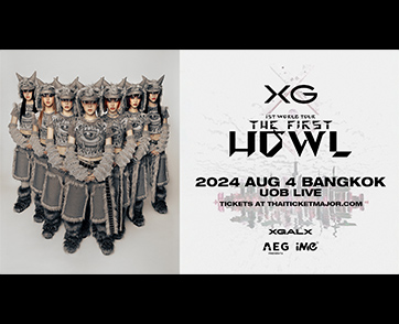 “XG” เกิร์ลกรุ๊ปน้องใหม่มาแรง พร้อมระเบิดความมันส์เวิล์ดทัวร์คอนเสิร์ต ครั้งแรกที่ไทย 4 สิงหานี้!!