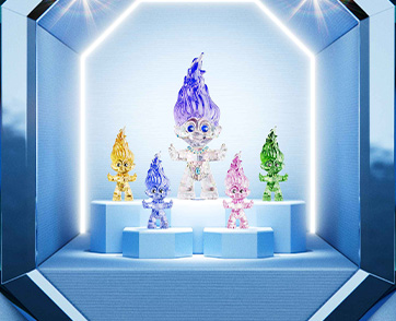 SWAROVSKI x GOOD LUCK TROLLS  เปิดตัวคอลแลบพิเศษ เสริมโชคลาภ