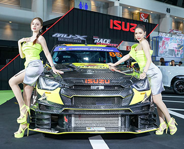 อีซูซุจัดเต็มรถแต่งแน่นบูธ พร้อมอวดโฉม NEW! MU-X "THE NEXT PEAK" ในงาน Bangkok Auto Salon 2024