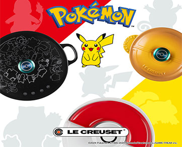 Le Creuset ประกาศเปิดตัวคอลเลกชันเครื่องครัว "Pokémon Collection" ครั้งแรกในไทย 