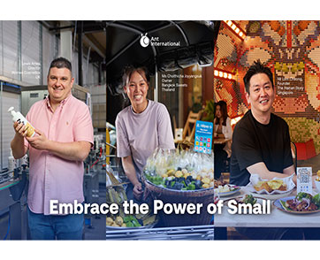 แอนท์ อินเตอร์เนชันแนลและพันธมิตร เปิดตัวแคมเปญระดับโลก “Embrace the Power of Small” เพื่อสนับสนุนการเติบโตของ MSMEs เกือบ 100 ล้านราย
