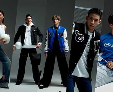Off-White™ ดึง 5 ไอคอนกีฬาไทย ถ่ายทอดแรงบันดาลใจและอัตลักษณ์ สู้ศึกมหกรรมกีฬาระดับโลกใน ปารีส โอลิมปิก