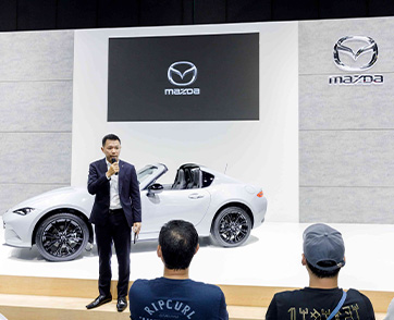 รวมพลคนรักมาสด้าแฟนพันธุ์แท้ MX-5 ร่วมชมงานบางกอกออโตซาลอน