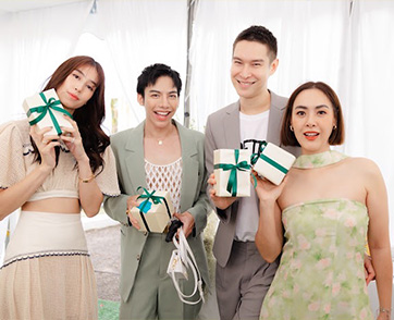มิ้นต์ ชาลิดา พีท พล นำทัพนักร้องนักแสดง influencer ฉลองครบรอบ 2 ปี wand wood clinic ชั้นนำเมืองโคราช