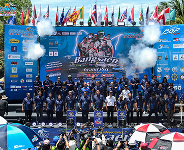 Bangsaen Grand Prix 2024  “สตรีท เซอร์กิต” ลุกเป็นไฟ !!!