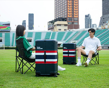“Departure” แบรนด์กระเป๋าเดินทางในตำนาน ได้รับเลือกเป็นสปอนเซอร์ให้ทีมนักกีฬาไทยในโอลิมปิก ปารีส  2024