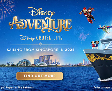 ผจญภัยล่องเรือสำราญ Disney Adventure กับ Traveloka