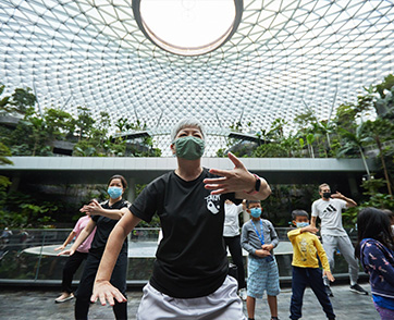  ส่องกิจกรรมโดนใจสายรักสุขภาพ ในงานเทศกาลส่งเสริมสุขภาพสิงคโปร์ 2024  Wellness Festival Singapore 2024 จัดถึง 21 กรกฎาคมนี้