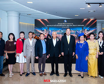 ภาพบรรยากาศของงานเลือกตั้งคณะกรรมการ สมาคมการค้าส่งเสริมธุรกิจ สุขุมวิท วัฒนา ทองหล่อ