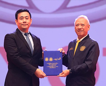 โตโยต้าสนับสนุนการแข่งขันฝีมือแรงงานแห่งชาติ ครั้งที่ 30 และรับมอบเกียรติบัตรผู้ให้การสนับสนุนการแข่งขัน