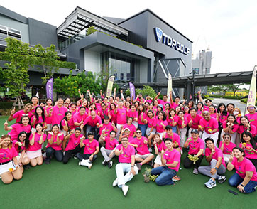 ท็อปกอล์ฟ เมกาซิตี้ แลนด์มาร์กความบันเทิงที่จุคนได้กว่า 2,000 คน ชูแนวคิดลดขยะเป็นศูนย์ มุ่งสู่อนาคตสีเขียวของทุกคน