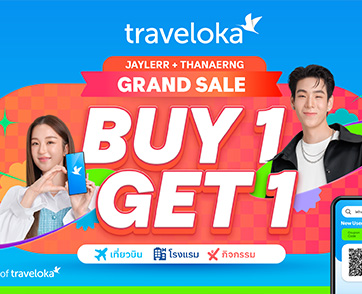  Traveloka เปิดตัวแบรนด์แอมบาสเดอร์คู่รักนักเที่ยว เจเจ-ต้าเหนิง  เชิญชวนชาวไทยร่วมเดินทางท่องเที่ยวทั่วโลก