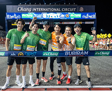 สิ้นสุดการรอคอย Buriram Marathon 2025 เปิดรับสมัครปอดเหล็กทั่วโลก ผ่านช่องทางออนไลน์ ต้น ส.ค.นี้