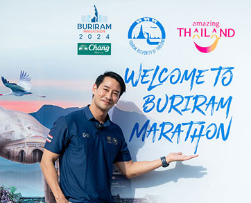 นับถอยหลังเปิดรับสมัคร! “บุรีรัมย์ มาราธอน” เผยผลสำรวจความพึงพอใจ หัวใจสำคัญที่นักวิ่งยกให้งานนี้คือที่สุด 