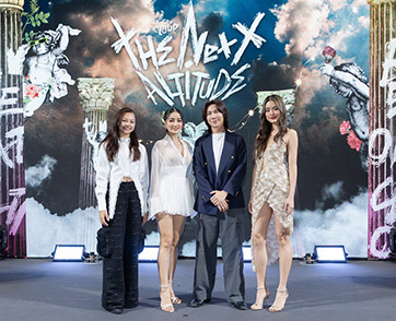 BeOnCloud  จัดงานอย่างยิ่งใหญ่ใจกลางกรุงที่ Gaysorn Amarin  เพื่อประกาศหลากหลายโปรเจกต์ของค่ายที่จะเกิดขึ้นในเร็ว ๆ นี้