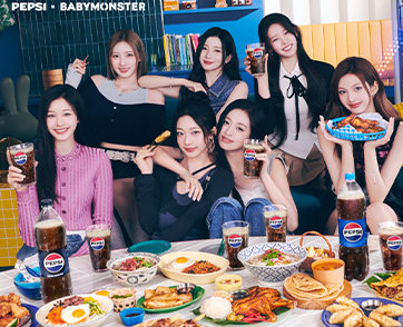 “เป๊ปซี่®” แท็กทีม “BABYMONSTER” เดินหน้าปลุกความสดชื่น เติมเต็มความสุขในทุกมื้ออาหารกับแคมเปญ “มื้อไหนก็อร่อย ถ้ามีเป๊ปซี่”