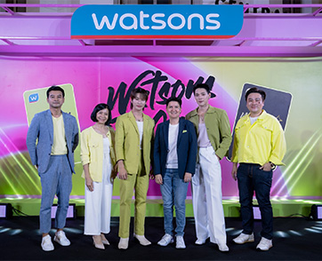    วัตสันเสิร์ฟความสุข จัดกิจกรรม ‘Watsons Club Day’  ความสนุกสุดพิเศษสำหรับสมาชิกวัตสัน คลับ