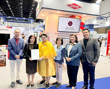 Dow นำเสนอนวัตกรรมรักษ์โลก ในงาน อว.แฟร์  เปิดมุมมองธุรกิจตอบเทรนด์สิ่งแวดล้อม หนุนผู้ประกอบการไทยโต