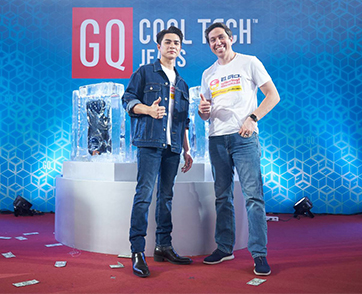 GQ เดินกลยุทธ์ขยายไลน์โปรดักส์กางเกงยีนส์เย็น ปลุกดีมานด์ตลาดยีนส์ไทย ผุดแคมเปญ “ลองยีนส์เย็น ลุ้นเงินล้าน” ดึง “แน็ก ชาลี” ขยายฐานลูกค้า