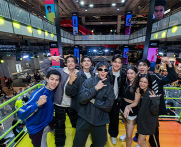 ร่วมเฉลิมฉลองพลังแห่งการเคลื่อนไหวไปกับ ASICS   พร้อมสัมผัสประสบการณ์สุดพิเศษได้ที่งาน Celebration of Movement Pop-Up 