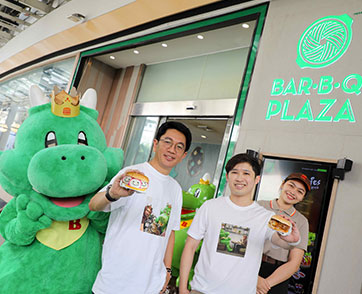 เจอกันจนได้ เบอร์ x ก้อนคิง คู่แสบแห่งร้านอาหาร  Collab สุดว้าวที่ ชวนทุกคนมาทำเบอร์เกอร์ที่ร้าน GON 