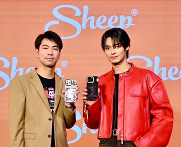 “วิน  เมธวิน” ห้างแตก ! ร่วมงานเปิดตัวเคสลาย Spider-Man แบรนด์ “Sheep” แฟนคลับสุดฟินช็อตเซลฟี่หล่อทะลุเฟรม 