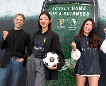 Guinness ชวนแก๊งพรีเมียร์ลีกชมแมตช์ครั้งยิ่งใหญ่ แมนยูฯ vs ลิเวอร์พูล  ในงาน “Lovely Game For A Guinness: Big Match” 1 กันยายนนี้ ณ เอ็มสเฟียร์   