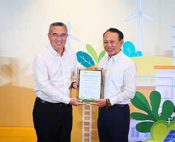 “เชฟรอน” เข้าร่วมเป็นเครือข่ายอนุรักษ์พลังงาน “Energy Beyond Standards” ตอกย้ำความมุ่งมั่นในการอนุรักษ์พลังงานในองค์กร