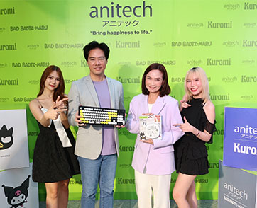 แอนิเทค ตอกย้ำกระแสอาร์ตทอย หมื่นล้าน! สร้างปรากฏการณ์ใหญ่อีกครั้ง ทุ่มงบ 10 ล้าน คอลแลปส์  ซานริโอ เจาะกลุ่มลูกค้าไทยและต่างชาติ
