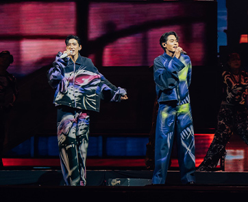 “บิวกิ้น-พีพี” รวมพลังคู่ซี้ เอเนอร์จี้ไม่มีดร็อป!! โชว์แสงสีเสียงสุดอลังฯ แขกรับเชิญแน่นเวที พร้อมเซอร์ไพรส์จัดเต็ม