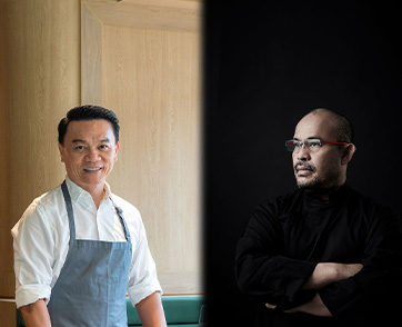 ร้านอาหารคำหอมชวนท่านเปิดประสบการณ์อาหารไทย-จีน มื้อพิเศษ  กับเชฟป้อม ธนรักษ์ และ เชฟเอียน กิตติชัย ใน “FOUR HANDS DINNER” 6-7 กันยายน 2567 นี้