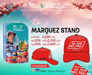 เอาใจแฟนทั่วโลก Thai GP เผยของที่ระลึก ไรเดอร์ สแตนด์คอลเลกชัน 2024 ก้อง สมเกียรติและนักบิดคนโปรด สวยงาม น่าสะสม   