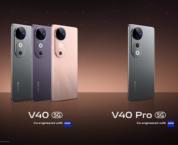 vivo ชวน นนกุล เบคกี้ ณิชา แจ้งเกิด V40 Series 5G ในฐานะ vivo Friends  พร้อมเป็นตัวแทนสัมผัสประสบการณ์ ‘พอร์ตเทรตเปิด เกิดทุกคน’
